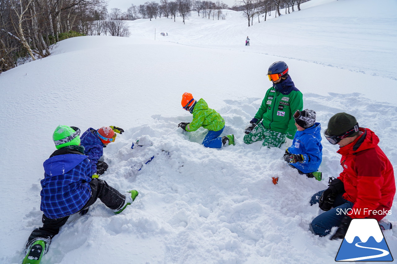 ２年ぶりの開催、第５回『雪育遠足』レポート　心も体も大きく成長した友だち・仲間たちとの再会に、みんな笑顔いっぱいの１日♪